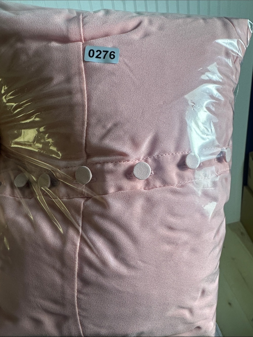 Abercrombie & Fitch Tie-Strap Corset Midi Dress Light Pink L Corset Split - Picture 14 of 14